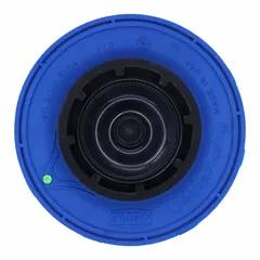 This plastic diaphragm assembly is a replacement part for ZURN Z6000 series flush valves used in urinals. It controls water flow at 0.5 gallons per flush and includes a handle repair kit. Suitable for commercial restroom maintenance.