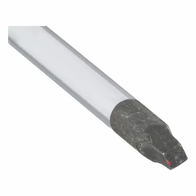 WESTWARD General Purpose Square Screwdriver: Long Lg, #3 Tip Size, 8 in Overall Lg - General Purpose Square Screwdrivers