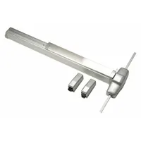 VON DUPRIN Surface Vertical Rod: 3 ft Max Door Wd, Aluminum (MPN 9927EO 3 US28)