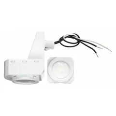 Passive infrared (PIR) occupancy sensor for fluorescent and LED lighting loads. Hard-wired communication, operates on 120 to 277V AC with a load rating of 800W at 120V AC. Designed for hub-mount installation in commercial or industrial spaces for automatic lighting control based on occupancy.