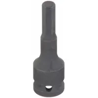 WESTWARD Impact Socket Bit : SAE, 5/16 in Tip Size, 3 1/32 in Overall Lg, Fixed Insert, 4LZD9