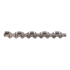 Standard chain for concrete chain saws. Features 0.06 in gauge and 3/8 in pitch. Designed for use with 12 in bar length. Suitable for cutting natural stone and concrete.