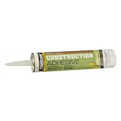 Polymer-based adhesive for bonding panels in noise control applications. Provides 129 sq ft/gal coverage. Suitable for mounting sound-dampening panels in industrial settings.