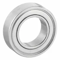 EZO Miniature Ball Bearing: MR148, Dbl Shield, 8 mm Bore, 14 mm OD, 4 mm Wd, Stainless Steel Ring (MPN SMR148ZZP6MC3SRL)