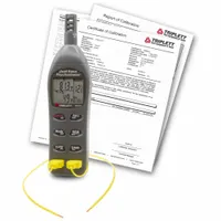 TRIPLETT DUAL INPUT TEMP FOR SUPERHEAT: Onboard, Included, Ambient Temp/Surface Temp, -4°F to 122°F (MPN RHT37-NIST)