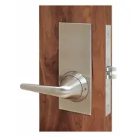 TOWNSTEEL Door Lockset: Privacy Lever Locksets, Stainless Steel, ADA Compliant, Ligature-Resistant (MPN MRX-E-L-RF-630)