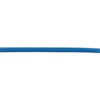 PARKER Tubing: Type A, Blue, 1/8 in OD, 100 ft Lg (MPN PFT-2A-BLU-100)