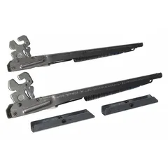 Genuine replacement hinge for Electrolux ovens. Supports and stabilizes the oven door during opening and closing. Ensures proper door alignment and safe operation in residential and commercial ovens.