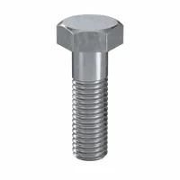 Class 8.8 steel hex head cap screw, M12 metric thread, 40 mm length, partially threaded, zinc plated finish. Conforms to DIN 960 dimensional standards and ISO 898 material quality standards. Suitable for general fastening in machinery, structural assemblies, and industrial equipment requiring medium-duty bolting