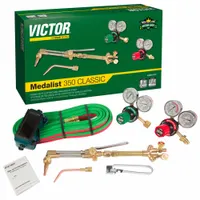 VICTOR Cutting Welding Outfit: Acetylene, CGA 510 (MPN 0384-2698)