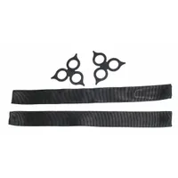 LOCKJAW Synthetic Shackle Kit: Soft Shackles, HMPE/Polyethylene, (2) Lock Rings/(2) Sleeves, 2 PK (MPN 16-037510)
