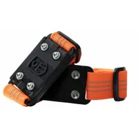 IMPACTO Traction Device: Traction Device, 4 to 14 For Shoe Size, 1 3/4 in Overall Wd, Nylon, 1 PR (MPN MIDCLEAT-100-00)