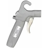 GUARDAIR Air Gun Body Casting: Aluminum, Compatible with 75LJ, 6 39/64 in Overall Lg, 75LJX03