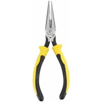 Needle Nose Plier: 2 in Max Jaw Opening, 6 5/8 in Overall Lg, 1 7/8 in Jaw Lg, 1/8 in Tip Wd, Cutter (MPN J203-6)