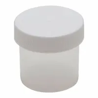 DYNALON Laboratory Jar: Polypropylene, Polypropylene, 1 fl oz, 43 mm Body Dia, 43 mm Ht, Non-Sterile (MPN 421115)