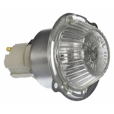 GE Lamp Assembly: Mfr Part # WB08T10002 - GE Oven Replacement Parts
