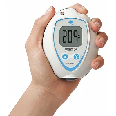 MAXTEC Oxygen Analyzer: 100% Measurement % - Max, O2 - Oxygen & Nitrogen Analyzers