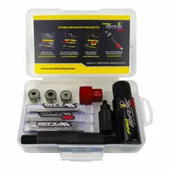 This steel fuel injector puller is designed for removing stuck fuel injectors from Ford engines. It includes a PMXPHS903-750 hammer shaft and measures 12 inches in length. The red-finished tool provides leverage for efficient injector extraction in automotive and diesel maintenance.