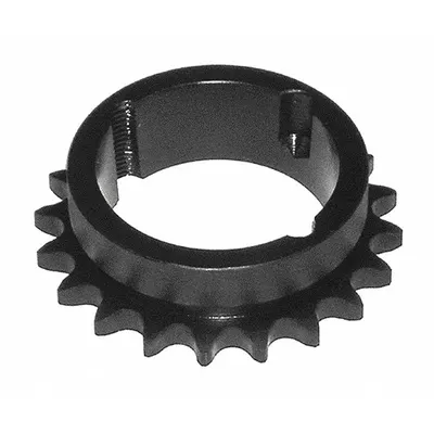TRITAN Bushed Roller Chain Sprocket: For 50 Chain, 26 Teeth, 5.185 in Pitch Dia - Size 50 Bushed-Bore Roller Chain Sprockets