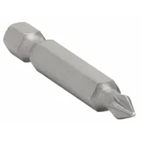 IRWIN Insert Bit: Insert Bit, Imperial/Metric, PH1 Bit Industry Size, #1 Bit Size, Std, Hex, 10 PK (MPN IWAF22PH1B10)