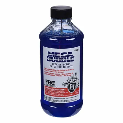 HERCULES Gas Leak Detector: 8 oz, Dauber Bottle, -50°F to 200°F Temp. Range - Leak Detection Fluids