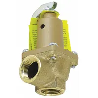 WATTS Pressure Relief Valve: FNPTF x FNPTF, 3/4 in x 3/4 in, Copper Silicon Alloy (MPN 0121484)
