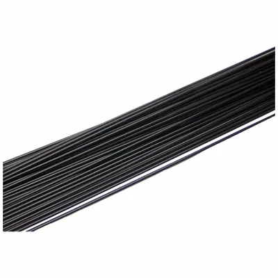 SEELYE Thermoplastic Welding Rod: HDPE, Marine Grade, Round, 3/16 in x 48 in, Black - Marine-Grade HDPE Welding Rods