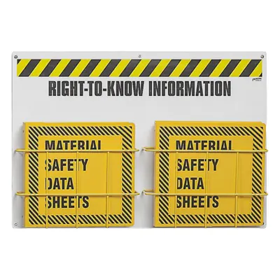 BRADY Wall-Mount Information Station RK210B-E - Safety