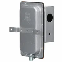 Air Sensing Switch: Adj, Auto Reset, 0.05 in wc to 12 in wc, Conduit Box, SPDT, Integral Compression (MPN GRH3AD)