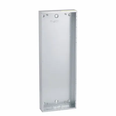 SQUARE D Panelboard Enclosure: 56 in Lg, 1, 42 Spaces, 600 A Amps, Steel, NF442L4/NF442L2/NF442L2C - Enclosure Boxes for Square D NQ Series Panels