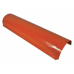 Replacement upper shell for HVACR equipment, designed to enclose and protect fan or blower assemblies. Used in commercial ventilation, air conditioning, and refrigeration systems to maintain proper airflow and safety.