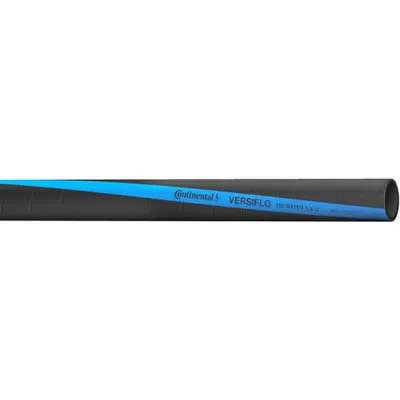CONTINENTAL Suction and Discharge Hose: 3 in Hose Inside Dia., 150 psi, Black - EPDM Bulk Water Suction & Discharge Hoses with Spiral-Plied Synthetic Fabric Reinforcement