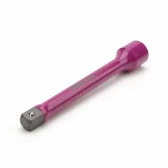 This 3/4 in torque limiting extension is made of alloy steel and delivers a working torque of 350 ft-lb. Designed for use with impact wrenches, it helps prevent over-torquing of fasteners in assembly and maintenance tasks. The purple finish aids quick identification.