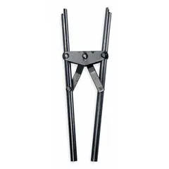 This brake spring spreader is a replacement component for INGERSOLL RAND hoists. It is used to safely spread brake springs during hoist brake assembly or disassembly, enabling maintenance technicians to service the braking system without damaging components.