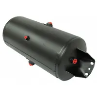 VELVAC Air Tank: 6.44 gal Tank Capacity, 125 psi Max Op Pressure, Horizontal, 29.5 in Overall Lg (MPN 035105)