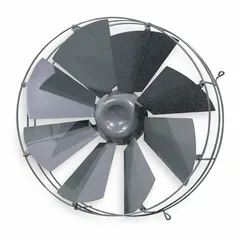 This steel diffuser with a gray finish is designed for use with hydronic wall and ceiling unit heaters. It directs heated air downward and outward to promote even room temperature distribution. Overall dimensions are 24-3/4 in height, 19-3/4 in width, and 11-9/16 in depth.