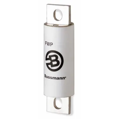 BUSSMANN Semiconductor Fuse: FWP Series, Fast-Acting, 600 A, 700 V AC - Fast-Acting Bolt-On Fuses