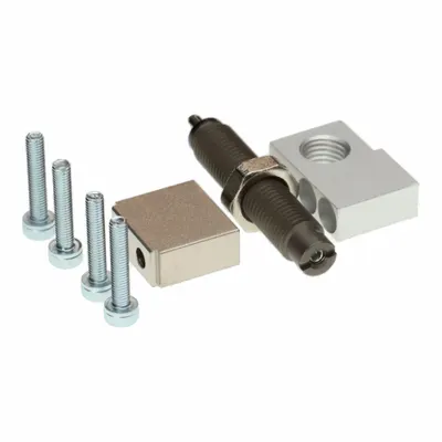 SMC Stroke Adjuster: Mfr Part # MXS-BS8, MXS Series - Shock Absorbers for Slide Tables