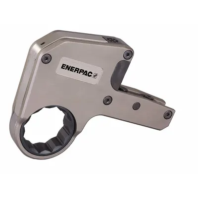 ENERPAC Torque Wrench Cassette: WSL Series, 5,423 N-m, 4,360 ft-lb, 3 3/16 in Max - Torque Wrench Cassettes