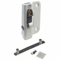 ANGEL VENTLOCK Window Opening Control Device: M56, 2 3/8 in Lg, 1 11/32 in Wd, Left-Hand, Gloss (MPN 829087)
