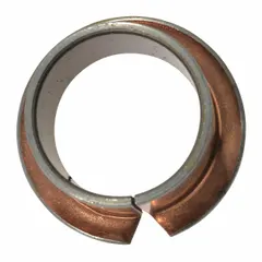This bushing is a replacement part for Dayton brand material handling equipment. It is used to reduce friction and wear between moving components in industrial machinery.