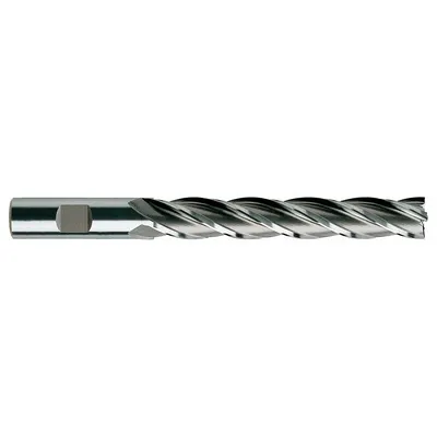 YG-1 General Purpose High-Speed Steel Square End Mill - General Purpose High-Speed Steel Square End Mills