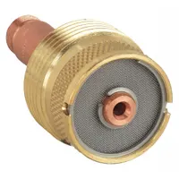 MILLER ELECTRIC Large-Diameter Gas Lens: For 3/32 in Max Electrode Dia, 45V64