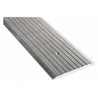 NATIONAL GUARD Door Threshold: Heavy Duty, Aluminum, 6 ft Lg (MPN 513HD-72)
