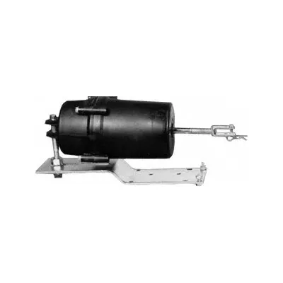 KMC Pneumatic Damper Actuator: Linear, 8 psi to 13 psi Spring Range, Pedestal Mounting - Linear Actuators