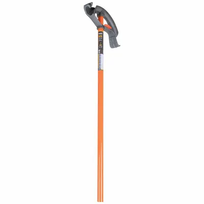 KLEIN TOOLS Conduit Bender: 1 in EMT Conduit Size - Aluminum & Galvanized Steel, 8 in - Hand Conduit Benders