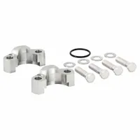 Flange Mounting Kit: 1 in Nominal Flange Size, Buna-N, 62 Flange SAE, 6,000 psi, Zinc-Plated Steel (MPN FF595-16)