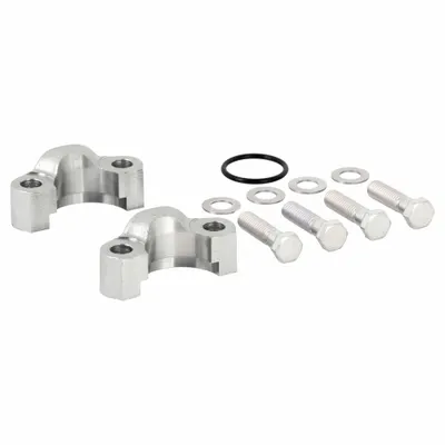 AEROQUIP Flange Mounting Kit: 1 in Nominal Flange Size, Buna-N, 62 Flange SAE, 6,000 psi - Split-Flange Kits