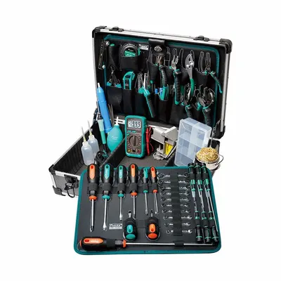 Eclipse Tool Kit: 66 Total Pcs, Miscellaneous Tools, Metric/SAE - Tool Sets with Tool Case