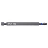 IRWIN Power Bit: Power Bit, Imperial/Metric, PH3 Bit Industry Size, #3 Bit Size, Std, Impact Rated (MPN IWAF33PH3)